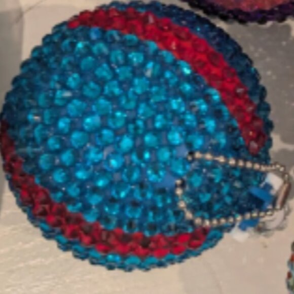 Crystallized Poke Ball Bag Charms - Picture 13 of 16